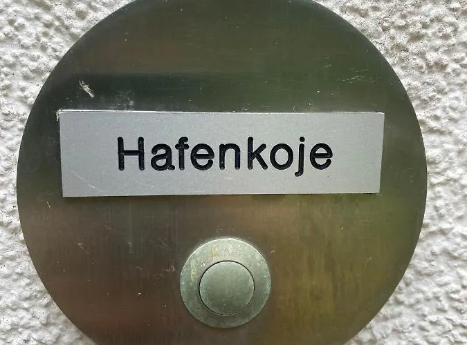 Апартаменты Ostsee Hafenkoje - Luebeck-travemuende Priwall Любек